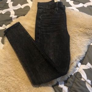 Gap Super High Rise Skinny Jeans